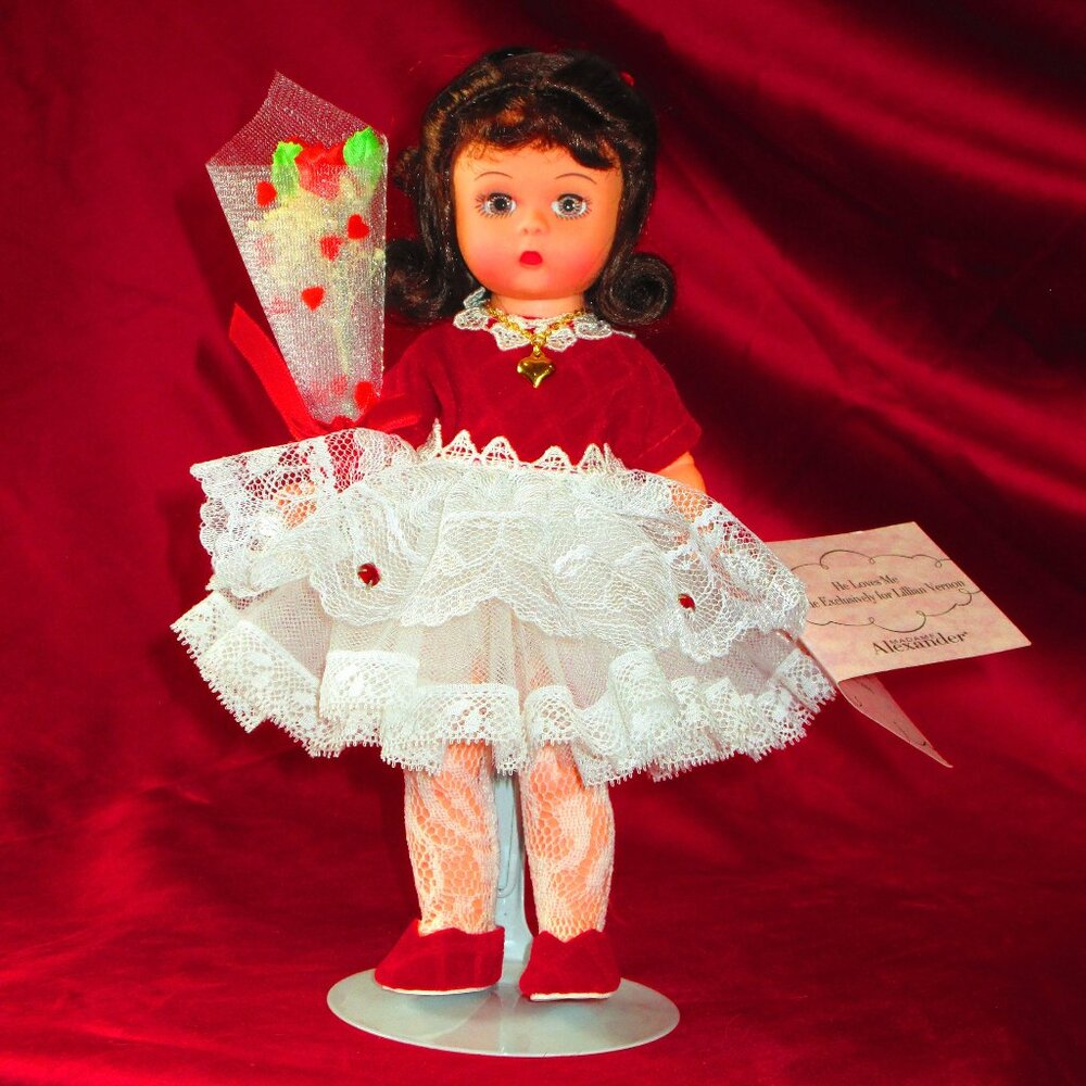 Madame Alexander He Loves Me Lillian Vernon Exclusive Doll #35145